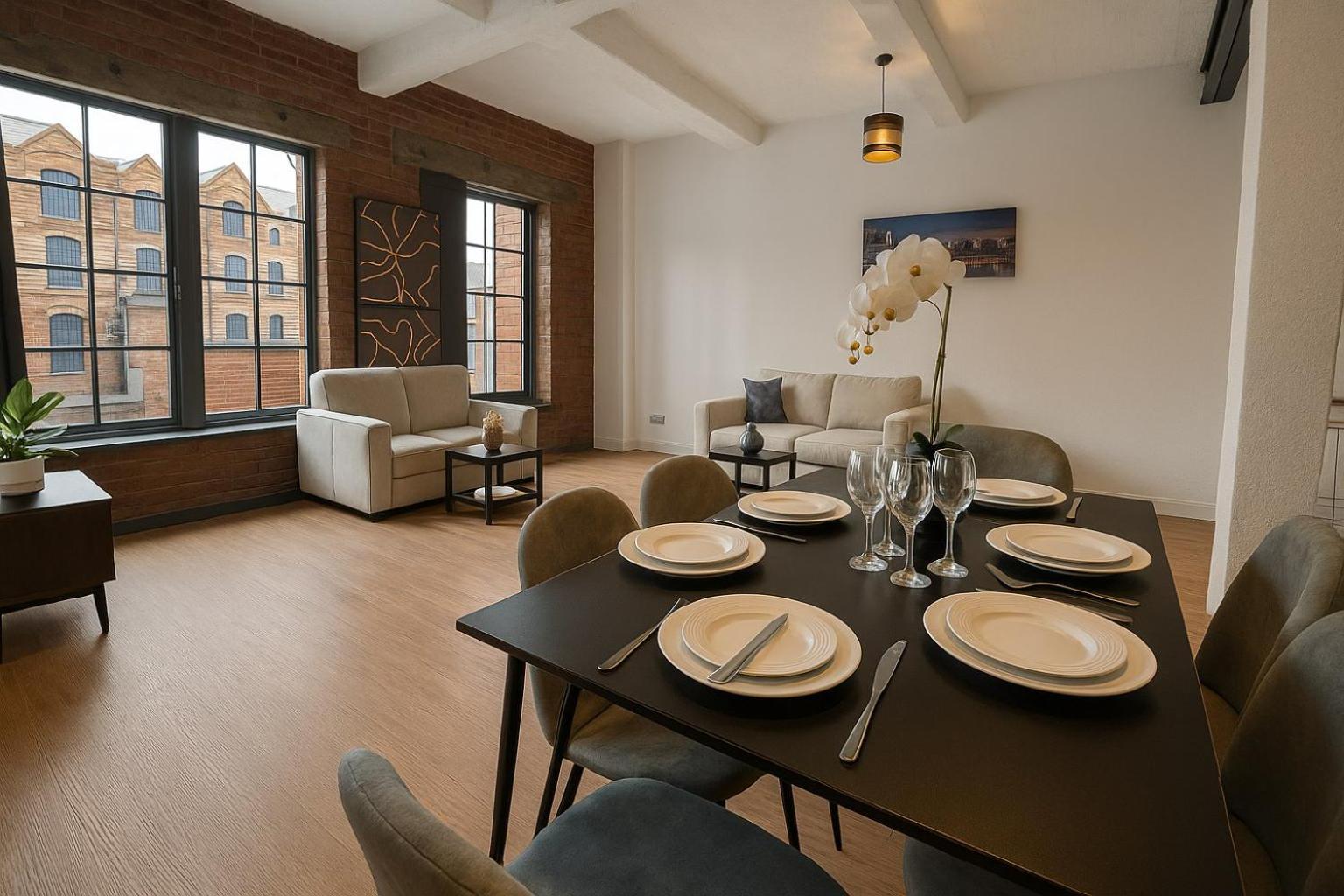 Centre - Up To 6 Stays-near Bars & Train! Apartment *