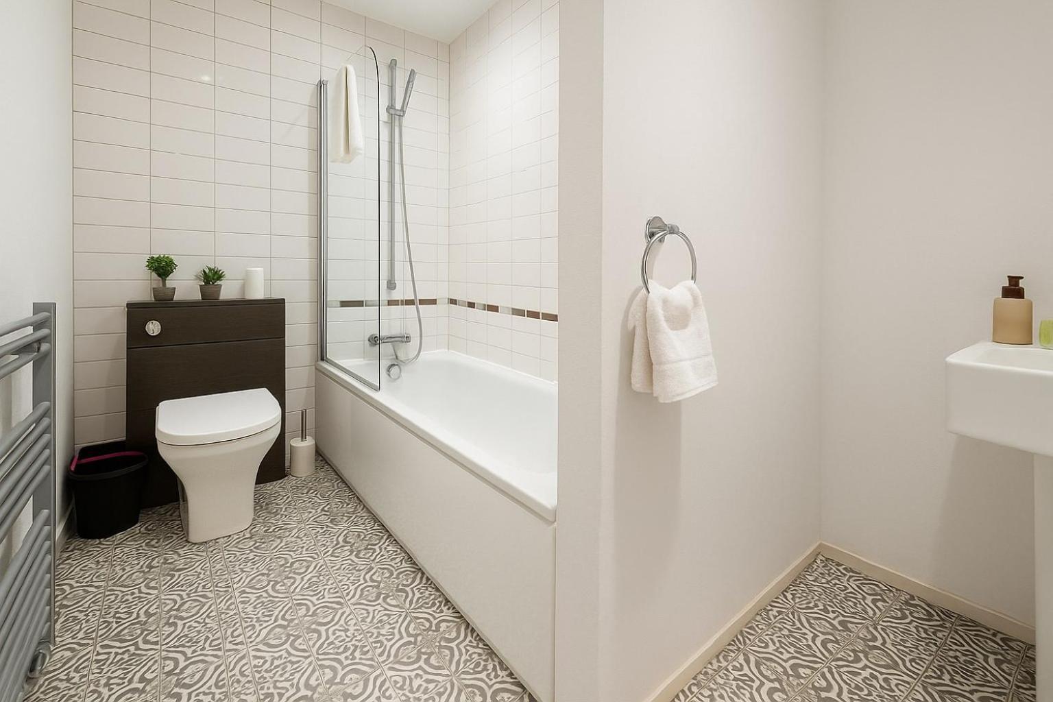 Apartment Centre - Up To 6 Stays-near Bars & Train!